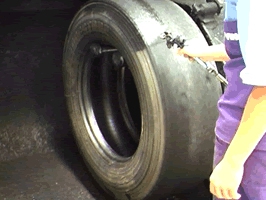 Cimentação de pneus