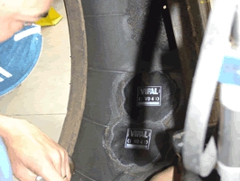Conserto de pneus