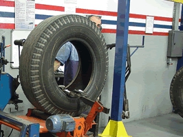 Inspeção Inicial de pneus